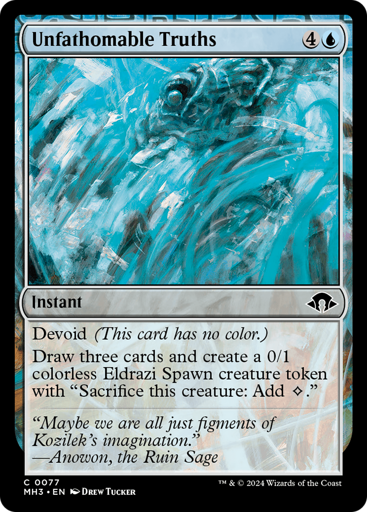 Unfathomable Truths [Modern Horizons 3] 