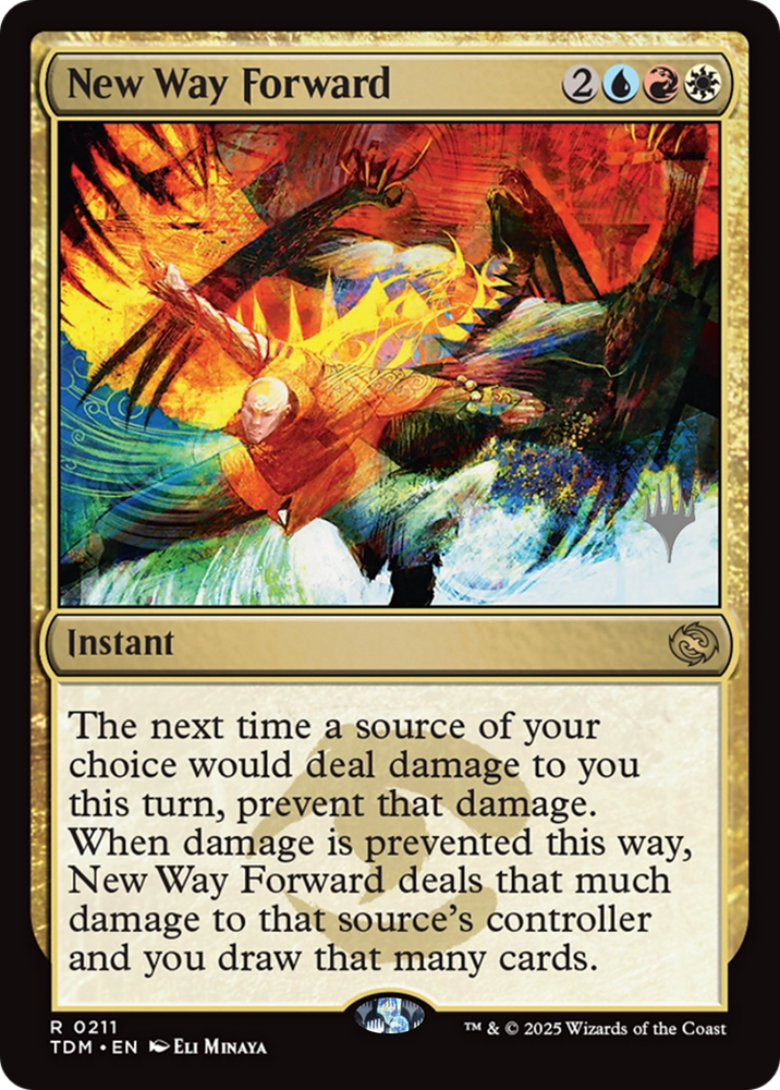 New Way Forward [Tarkir: Dragonstorm Promos]
