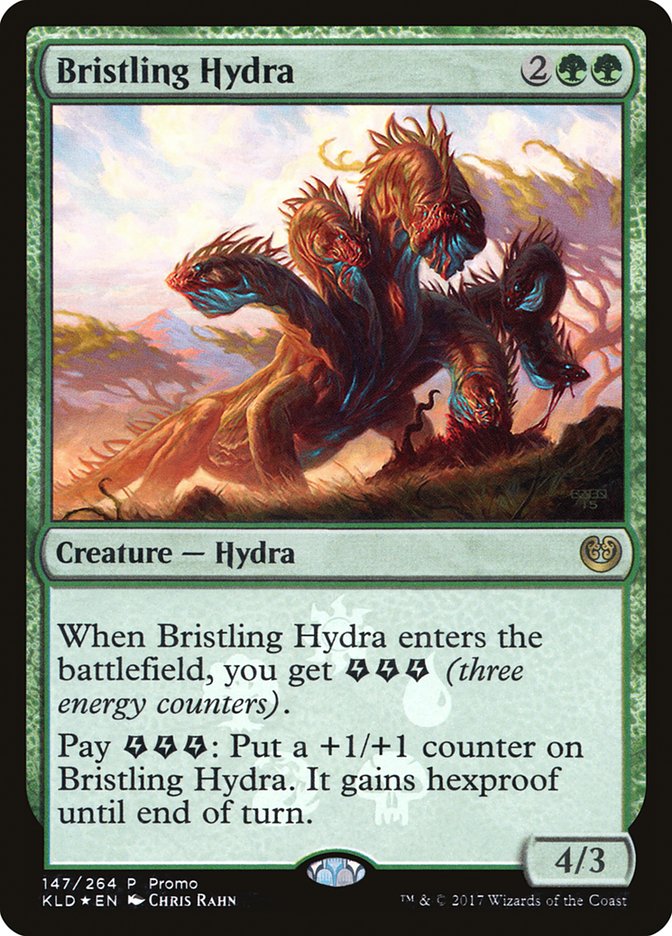 Bristling Hydra [Resale Promos] 