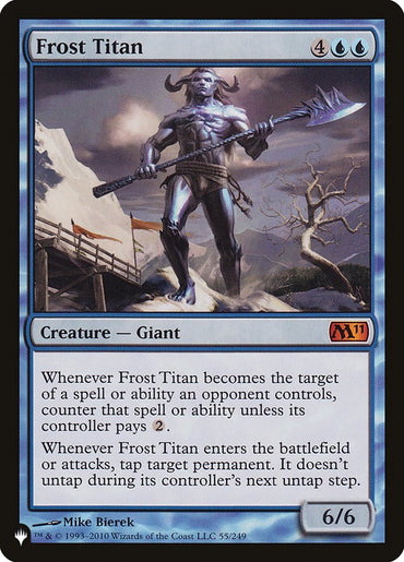 Frost Titan [The List]