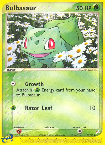 Bulbasaur (39/95) [EX: Team Magma vs Team Aqua] 