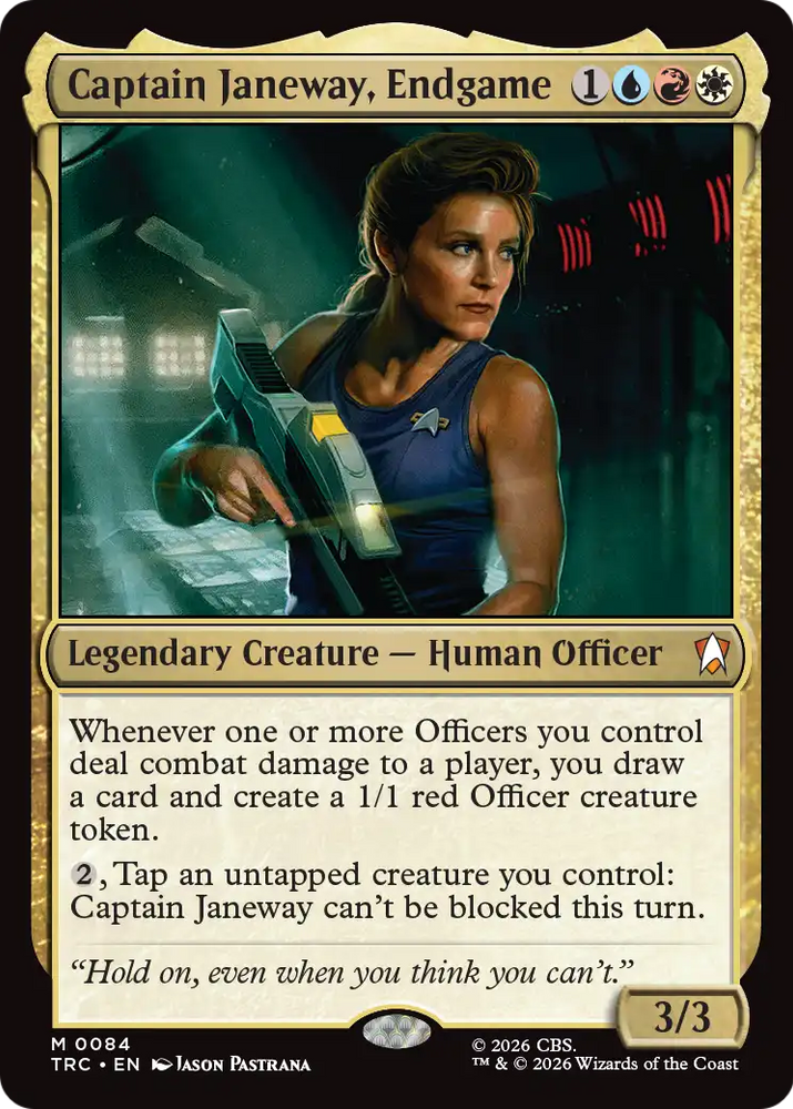 Captain Janeway, Endgame [Star Trek Commander]