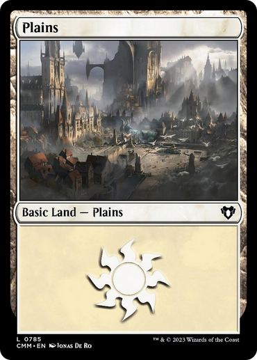 Plains (785) [Commander Masters] 