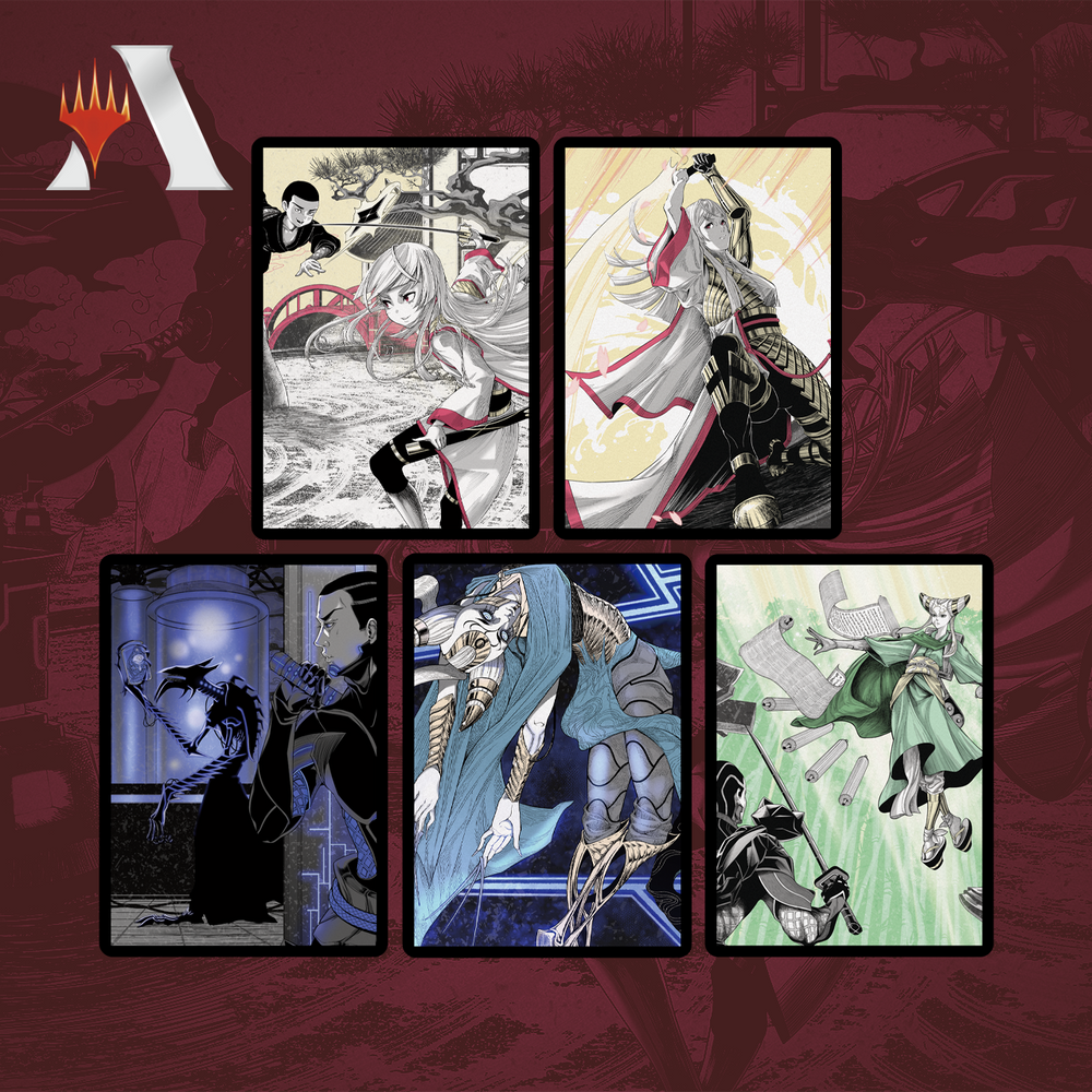 Secret Lair: Drop Series - Kamigawa (the Manga: the Cards - Foil Edition) 