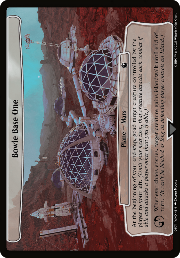 Bowie Base One [Planechase] 