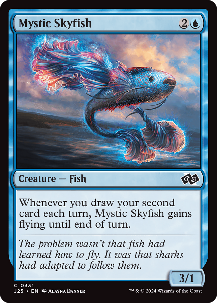 Mystic Skyfish [Foundations Jumpstart] 