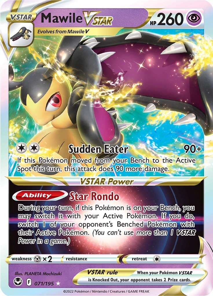 Mawile VSTAR (071/195) [Sword & Shield: Silver Tempest] 