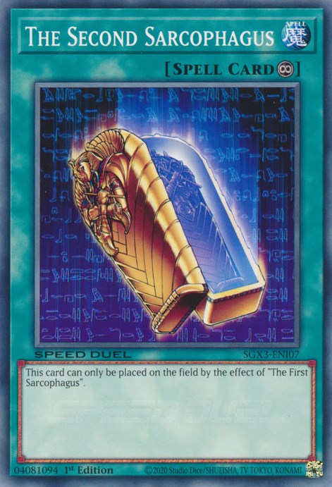 The Second Sarcophagus [SGX3-ENI07] Common 