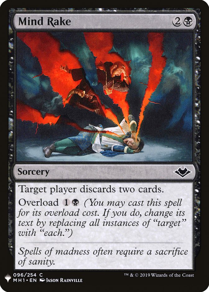 Mind Rake [Mystery Booster] 