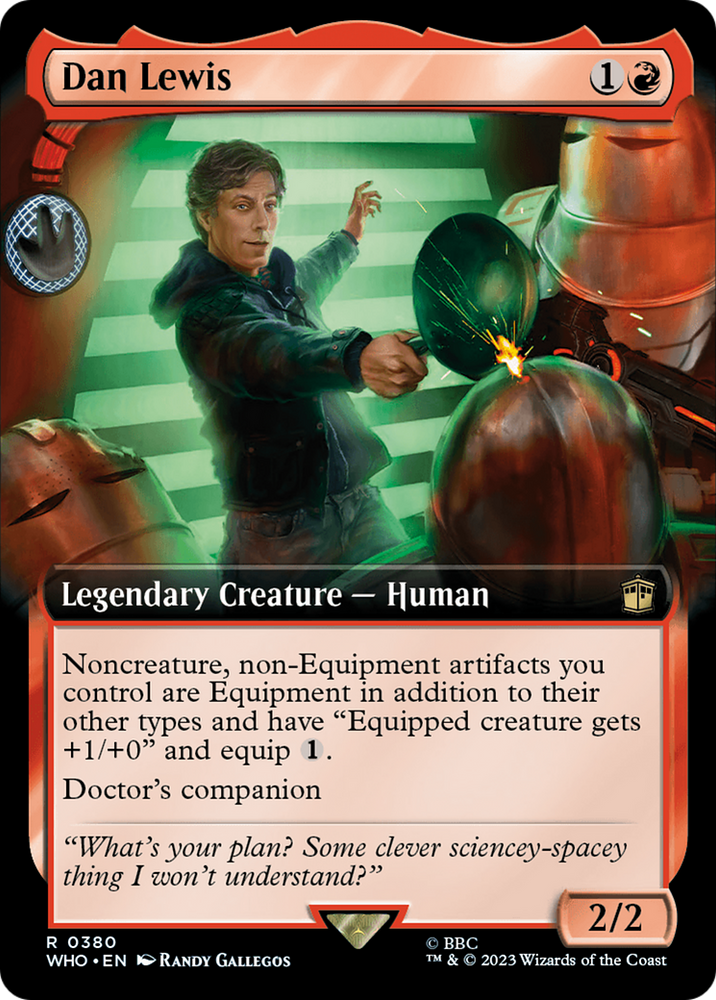 Dan Lewis (Extended Art) [Doctor Who] 