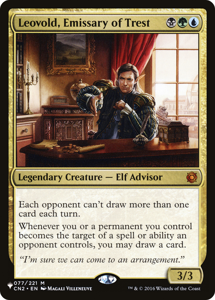 Leovold, Emissary of Trest [The List Reprints] 