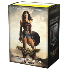 Dragon Shield: Standard 100ct Art Sleeves - Justice League (Wonder Woman) 