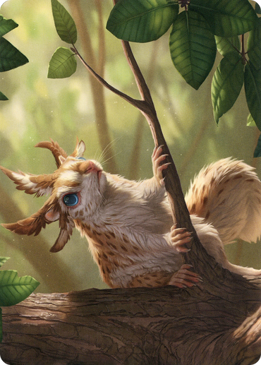 Squirrel Sovereign Art Card [Modern Horizons 2 Art Series] 