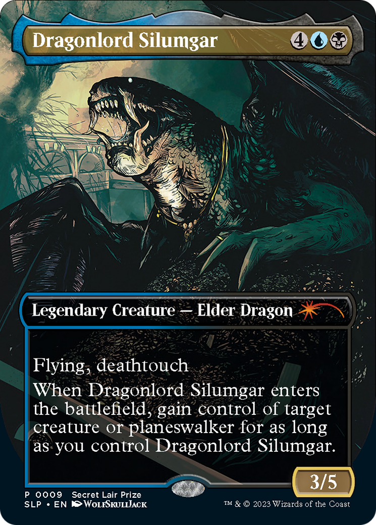 Dragonlord Silumgar [Pro Tour Promos]