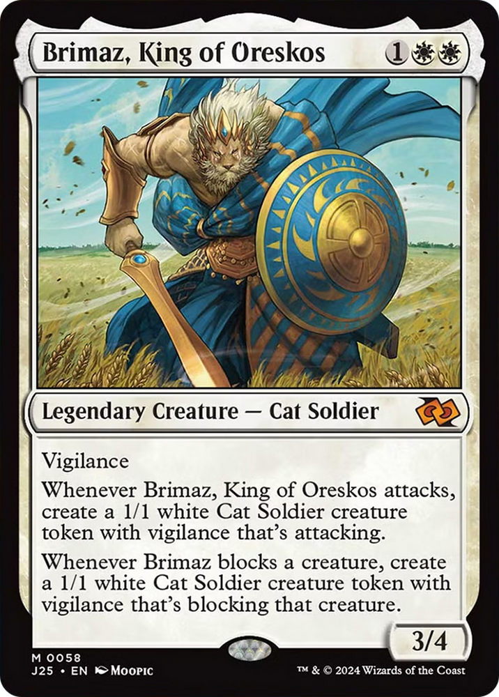 Brimaz, King of Oreskos [Foundations Jumpstart]