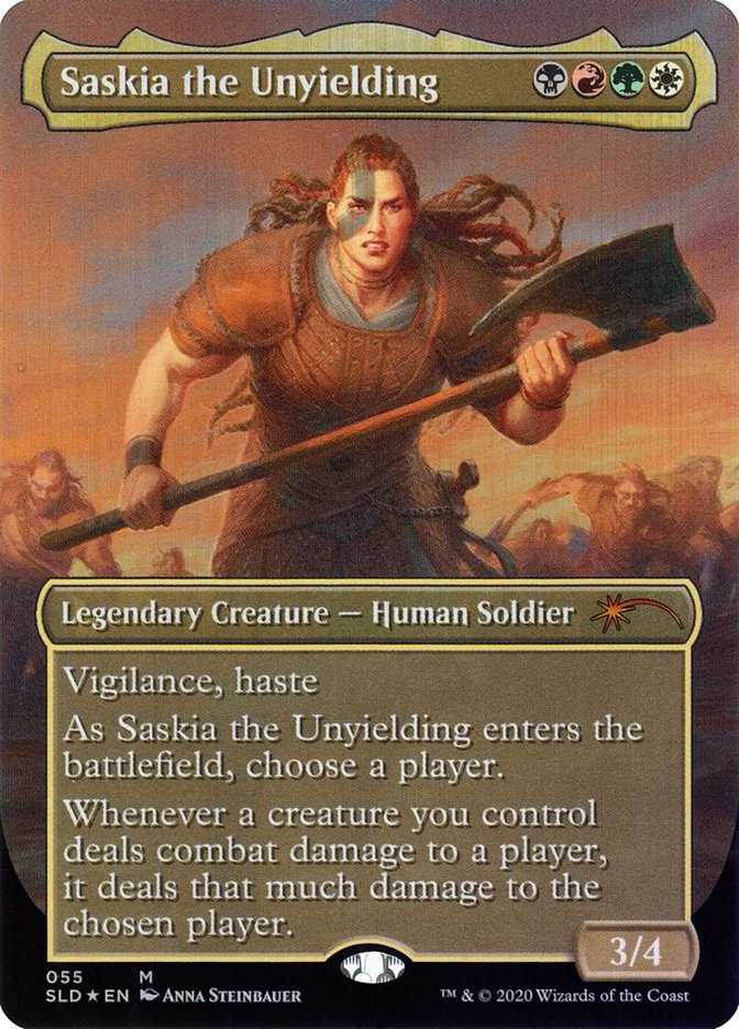 Saskia the Unyielding [Secret Lair Drop Series] 