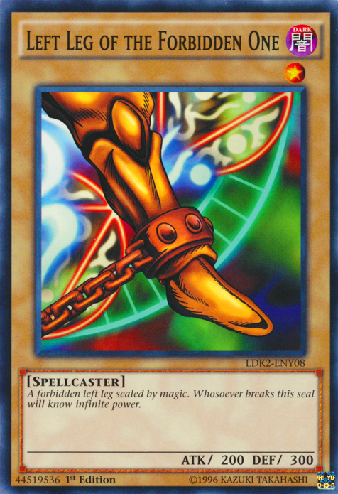 Left Leg of the Forbidden One [LDK2-ENY08] Common 