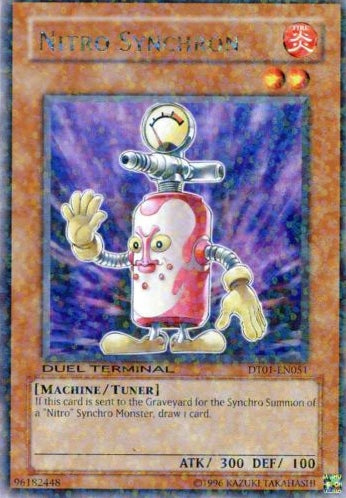 Nitro Synchron [DT01-EN051] Rare 