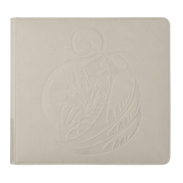 Dragon Shield: Card Codex Zipster Binder - Ashen White (XL) 