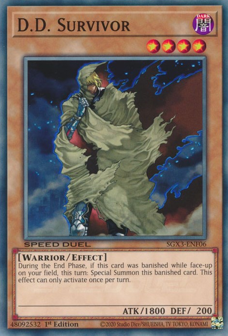 DD Survivor [SGX3-ENF06] Common 