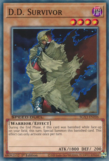 DD Survivor [SGX3-ENF06] Common 