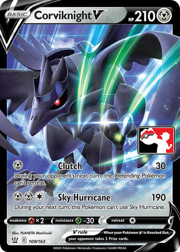 Corviknight V (109/163) [Prize Pack Series One] 