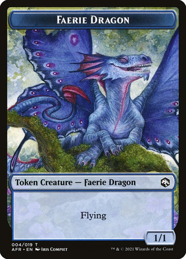 Faerie Dragon Token [Dungeons &amp; Dragons: Adventures in the Forgotten Realms Tokens] 