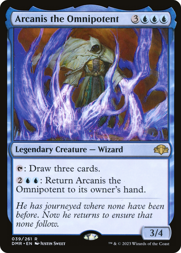 Arcanis the Omnipotent [Dominaria Remastered] 