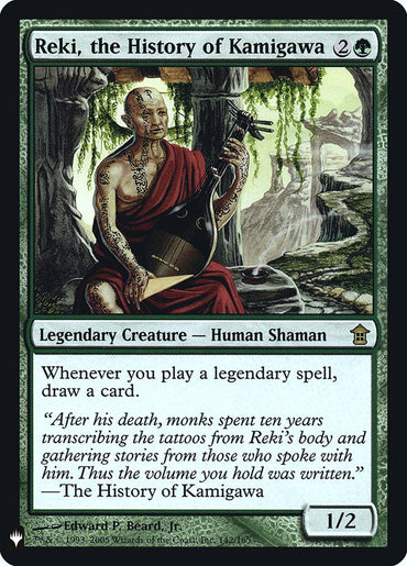 Reki, the History of Kamigawa [Mystery Booster] 