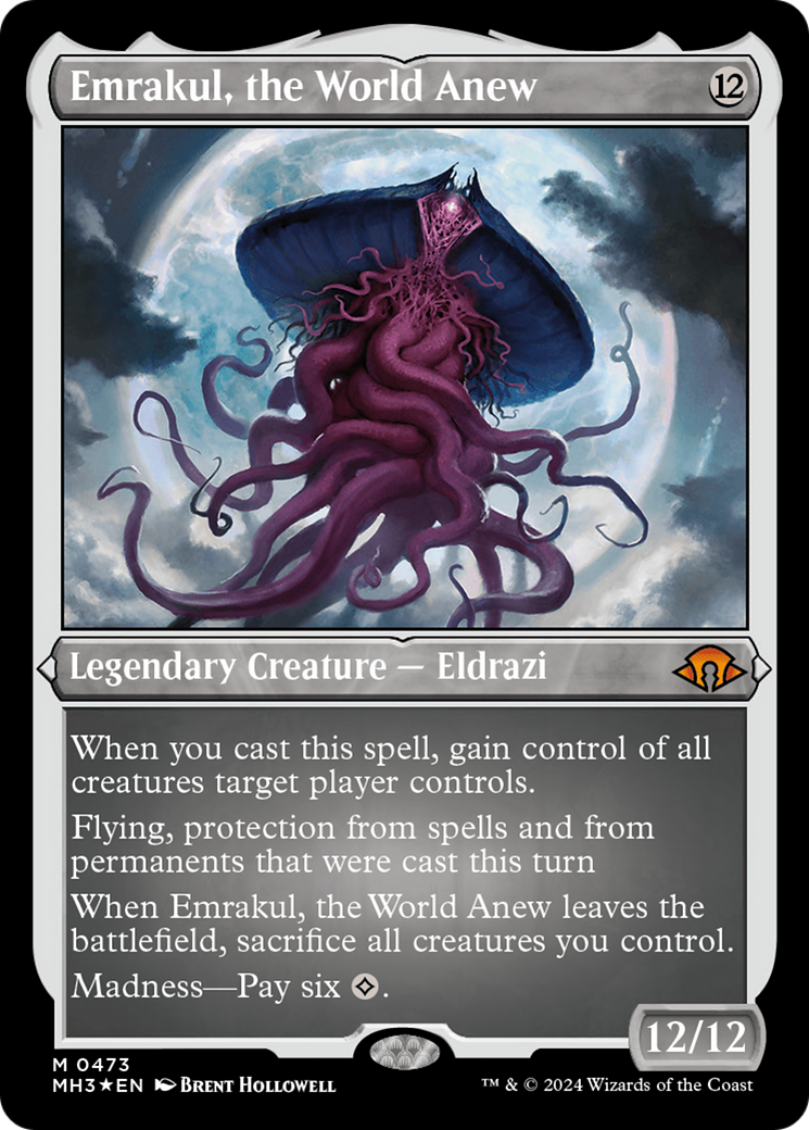 Emrakul, the World Anew (Foil Etched) [Modern Horizons 3] 