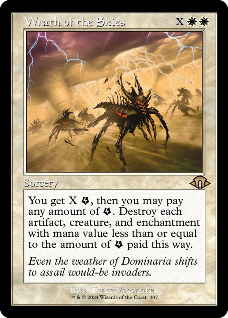 Wrath of the Skies (Retro) [Modern Horizons 3] 