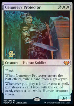 Cemetery Protector [Innistrad: Crimson Vow Prerelease Promos] 