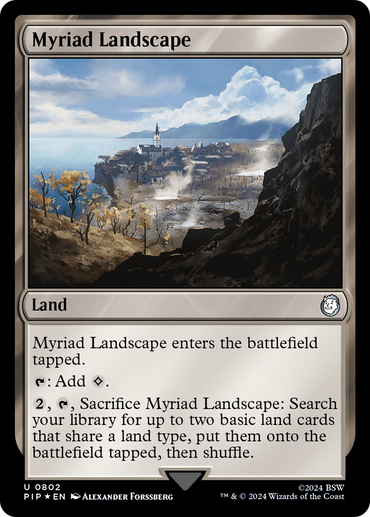 Myriad Landscape (Surge Foil) [Fallout] 