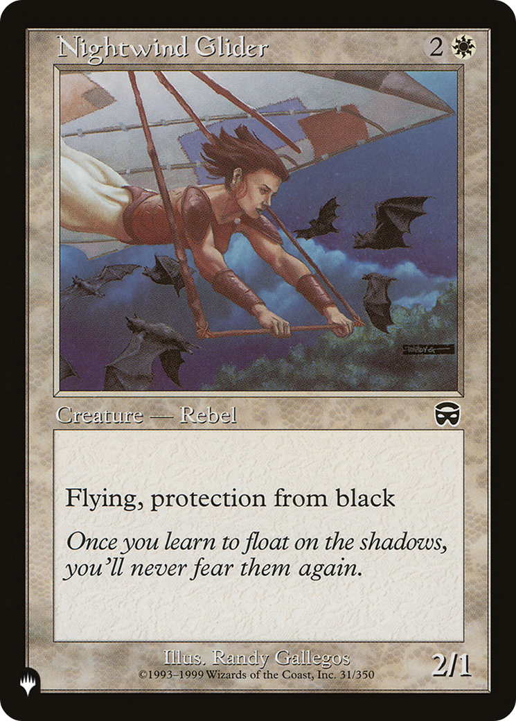 Nightwind Glider [The List Reprints] 