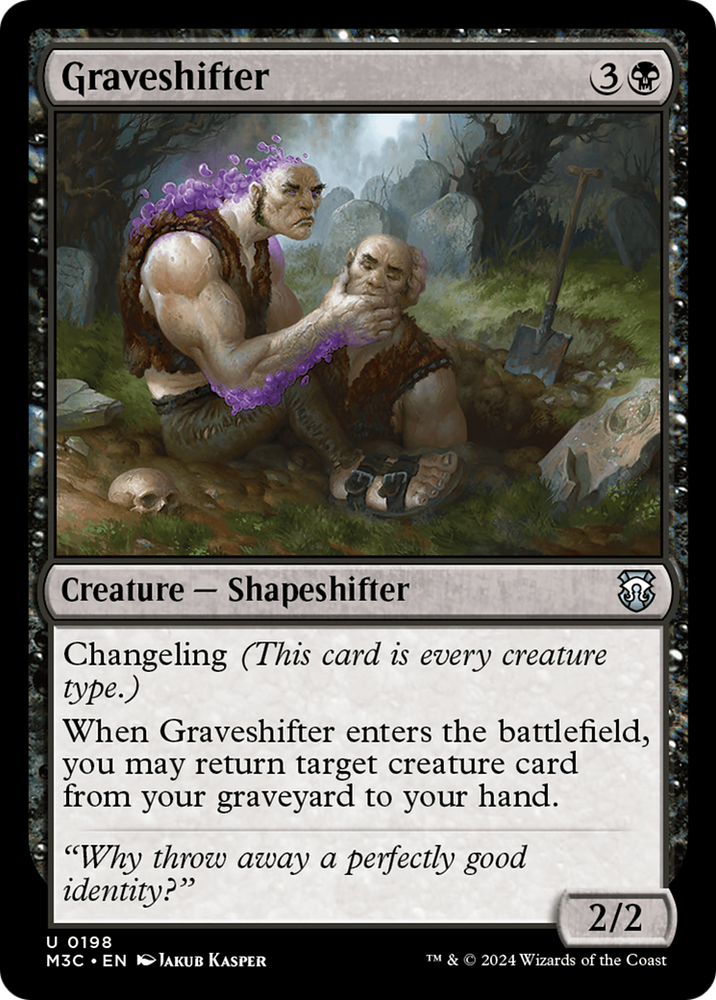 Graveshifter (Ripple Foil) [Modern Horizons 3 Commander] 