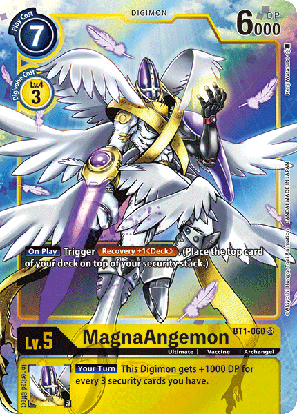 MagnaAngemon [BT1-060] (Alternate Art) [Release Special Booster Ver.1.0] 