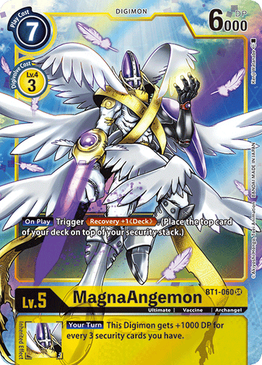 MagnaAngemon [BT1-060] (Alternate Art) [Release Special Booster Ver.1.0] 