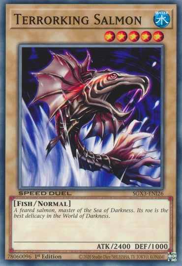 Terrorking Salmon [SGX3-ENI26] Common 