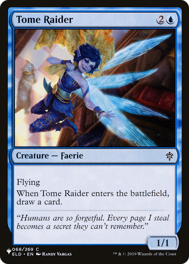 Take Raider [The List Reprints] 