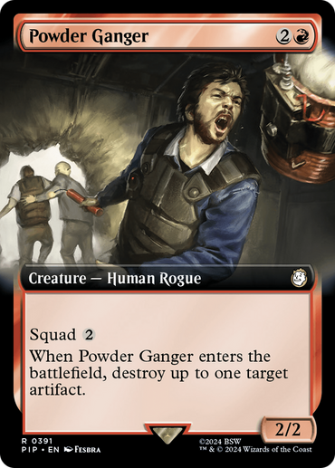 Powder Ganger (Extended Art) [Fallout] 