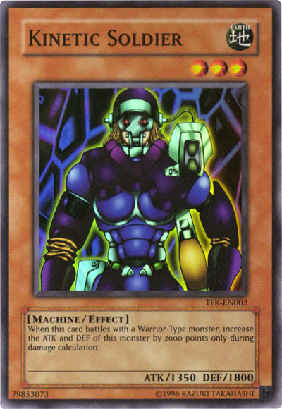 Cipher Soldier [TFK-EN002] Super Rare 