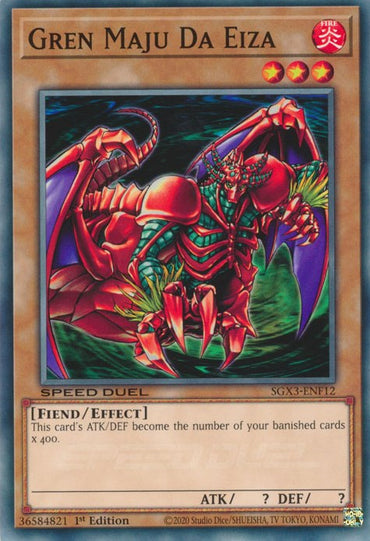 Gren Maju Da Eiza [SGX3-ENF12] Common 