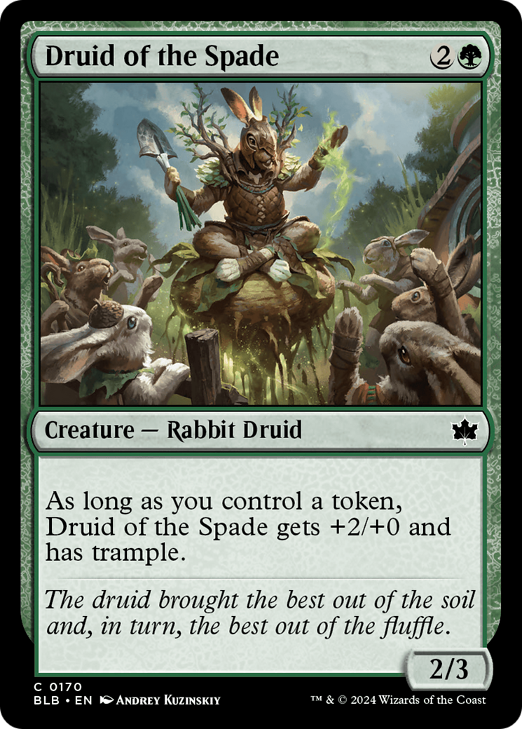 Druid of the Spade [Bloomburrow] 