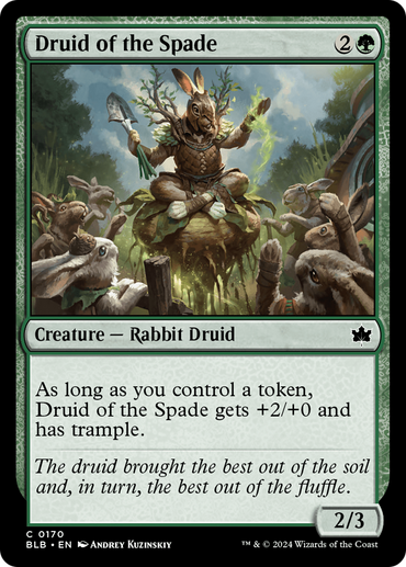 Druid of the Spade [Bloomburrow] 