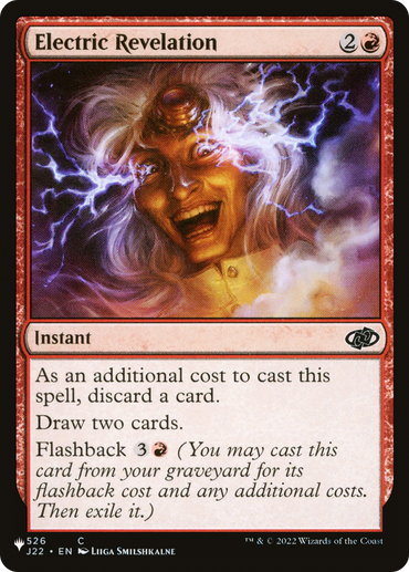 Electric Revelation [The List Reprints] 