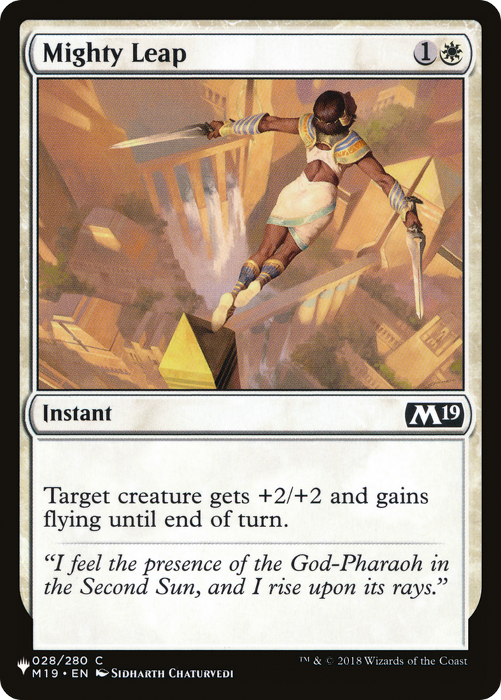 Mighty Leap [The List]