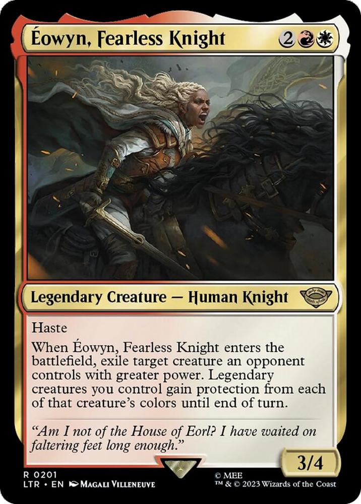 Eowyn, Fearless Knight [The Lord of the Rings: Tales of Middle-Earth] 