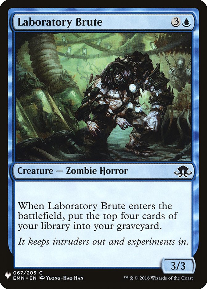 Laboratory Brute [Mystery Booster] 