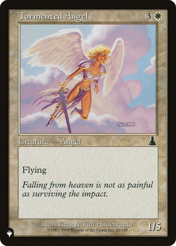 Tormented Angel [The List Reprints] 