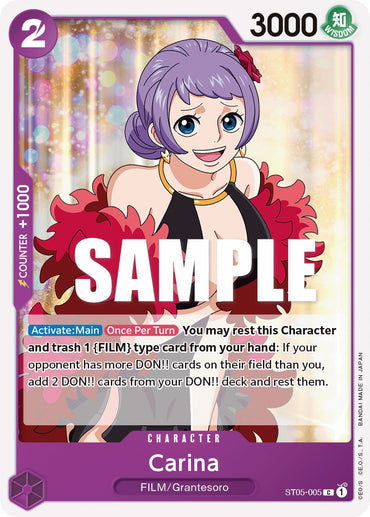 Carina [Starter Deck: Film Edition] 